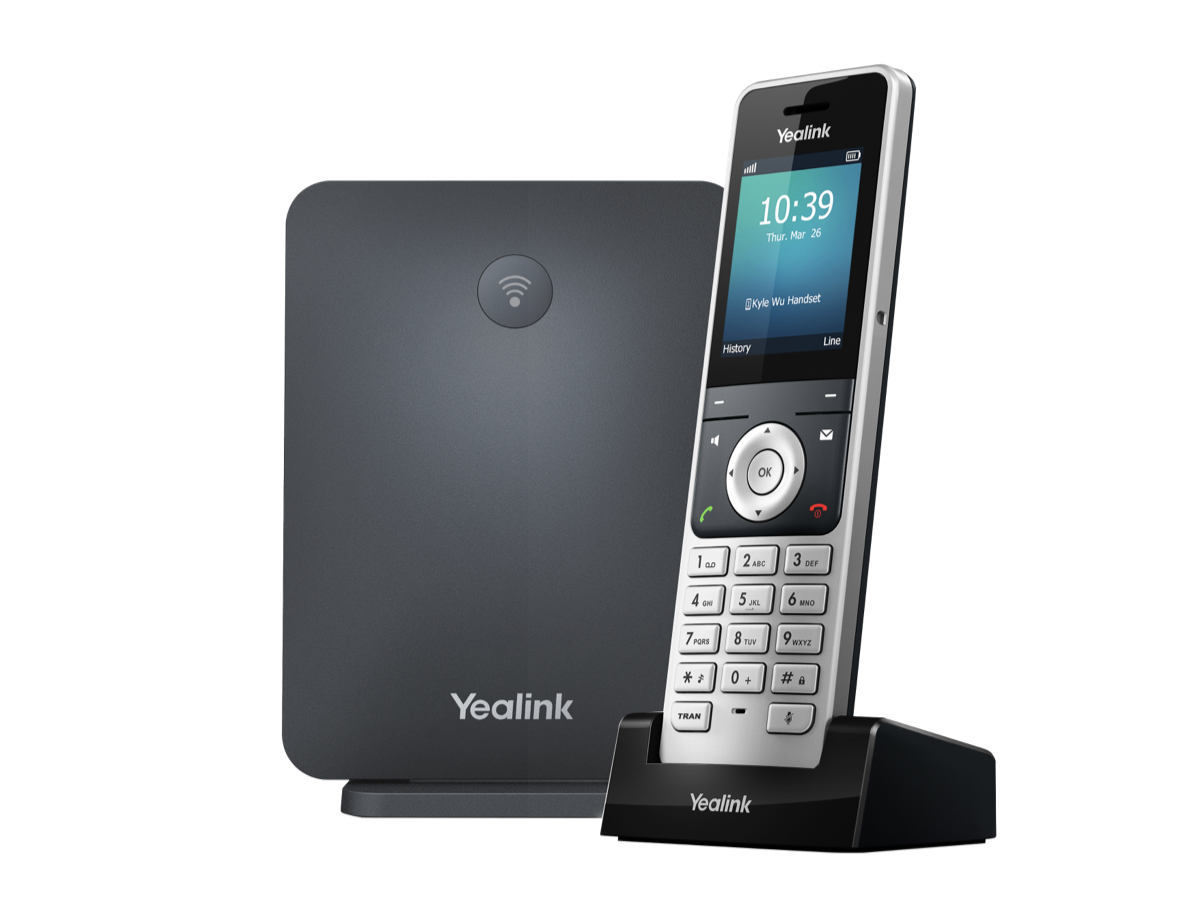Yealink W76P DECT IP Phone Package (W56H & W70B)