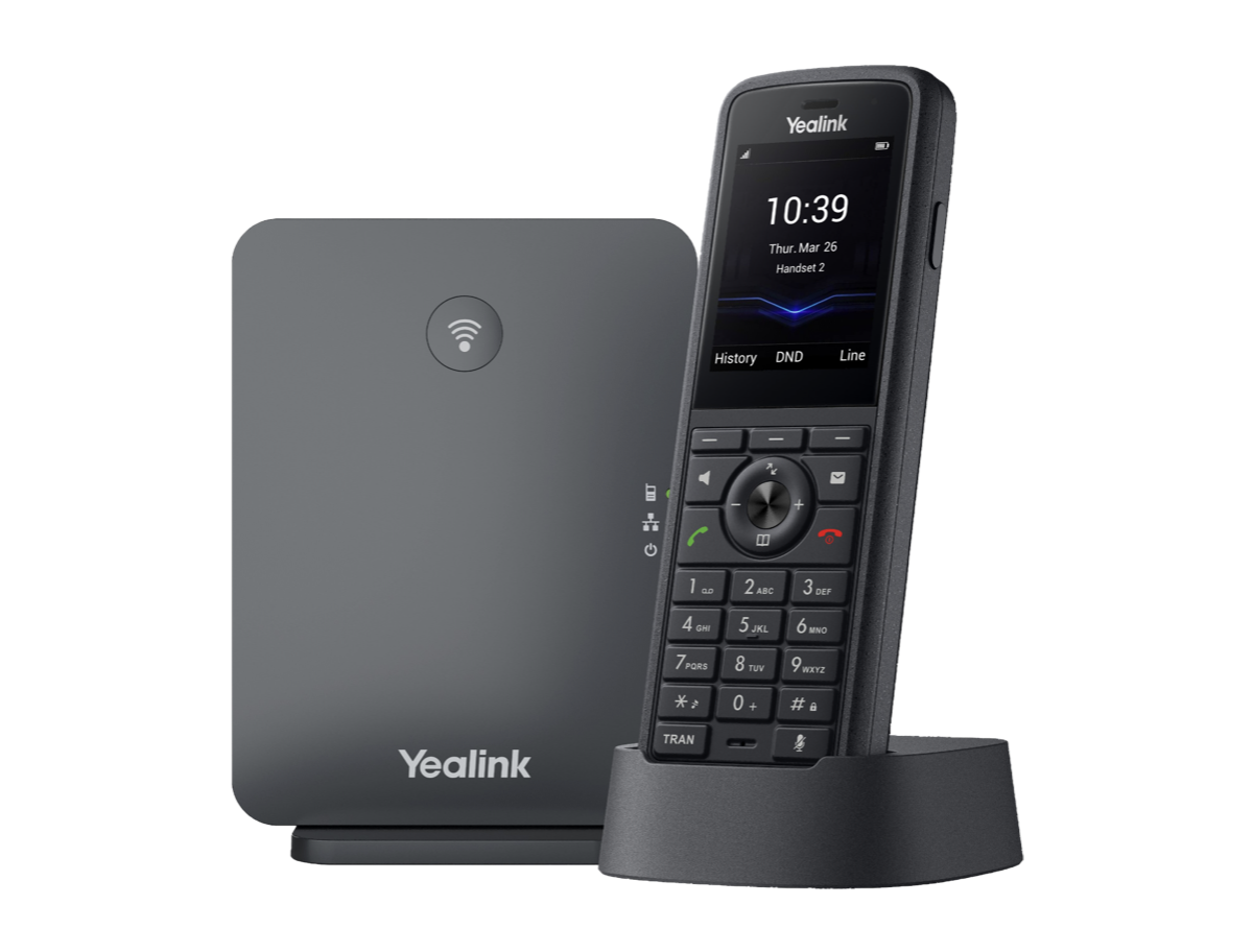 Yealink W76P DECT IP Phone Package (W56H & W70B)