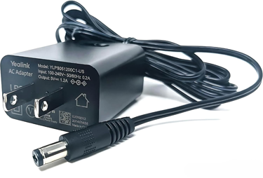 Yealink 5V 1.2A Power Supply