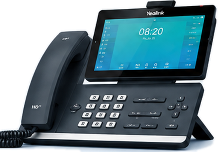 Yealink SIP-T58W touchscreen business phone